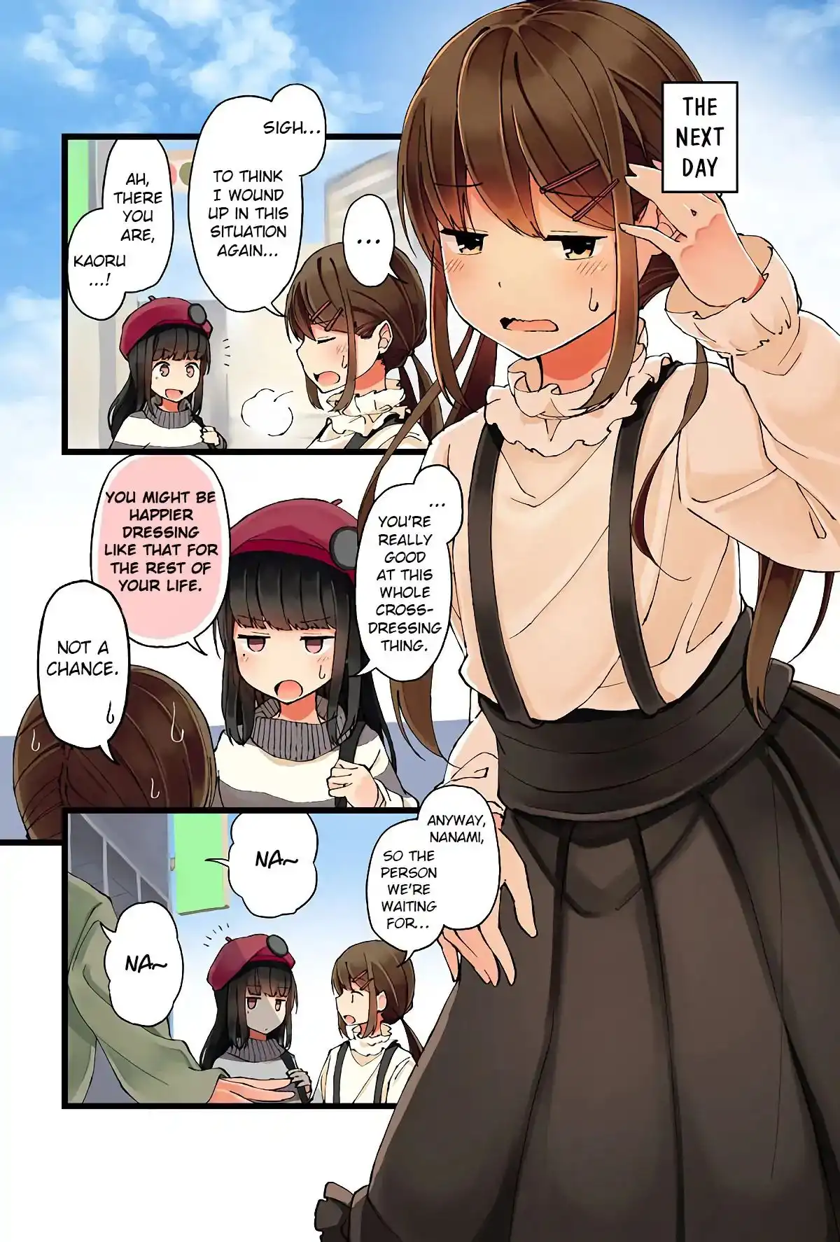 Hanging Out with a Gamer Girl Chapter 9 2